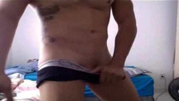 Gostoso Bombado pego na cam 