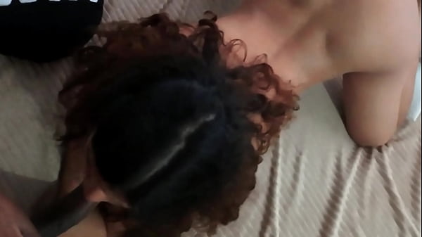 Hot stepsister caught her stepbrother masturbating 