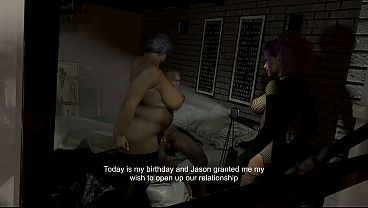 Nonton Samantha Has An Orgy In The Livingroom thumbnail