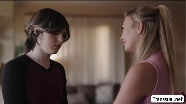 Horny Adira Allure enjoys riding TBabe Ella Hollywood shecock 