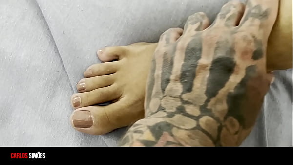 Play MP4 - Young brunette girl going around sleeping with everyone&comma; giving a blowjob with her juicy pussy to the muscular guys&period;