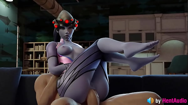 Widowmaker_s Anal ASMR 3d animationwith sounds overwatch ass fuck_big dick