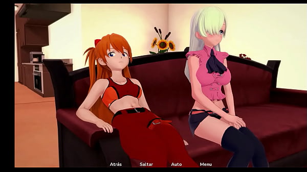 Fantas&iacute;a hentai 