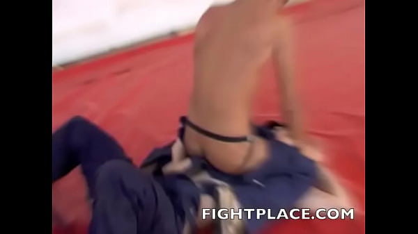 Play MP4 - Gay Wrestling on Fightplace - THE MECHANICS XXX