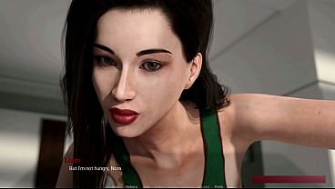 Away From Home 4 Liam And Eva Intimate Massage Scene Visual Novel Gameplay thumbnail