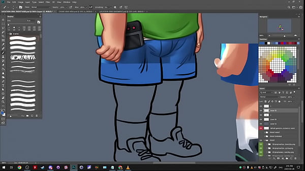 Picarto DarkCookie Summertime_Saga 720p 2023 02 28