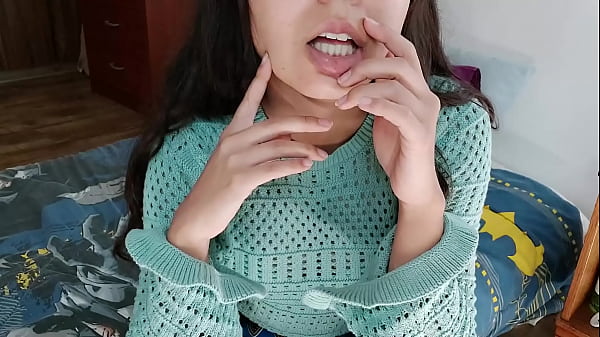 Touching My Vagina Until I Come - Cum With Dildo Inside My Vagina