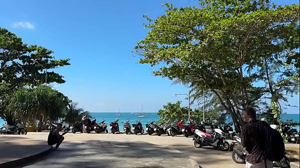 Nonton This Is My First Time On The Ocean#thailand #ocean #beach thumbnail