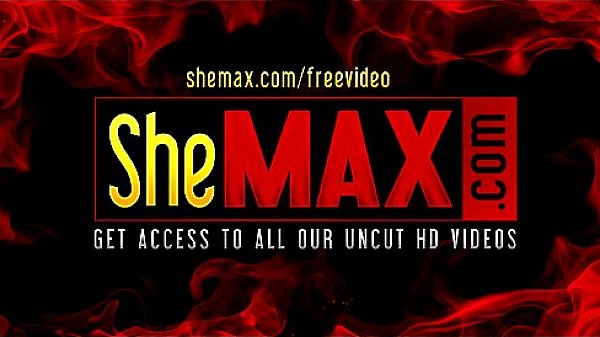 Ladyboy with bigtits enjoys striptease and shecock jerking 