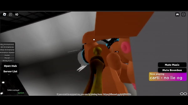 Throat gets dicked down by Kuro