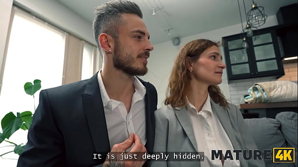 Mature4k neighbour mistress seduced a young couple hot sex with aleks fox