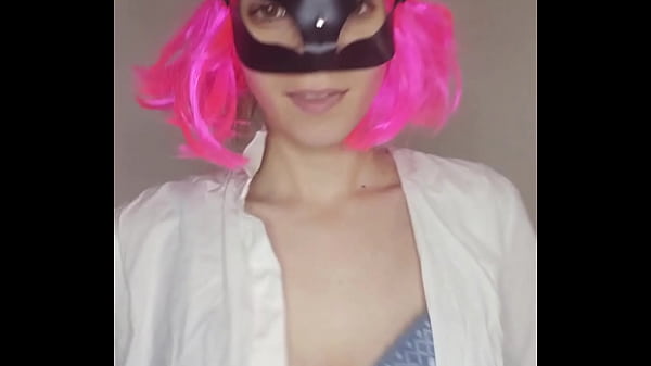 Nonton Let My Natural Tits And Kitty Mask Seduce You As I Masturbate thumbnail