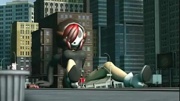 Giantess growth shy-gal 