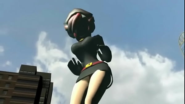 Giantess growth shy gal 