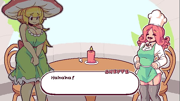 Meeting peppina & growing a huge futa cock futanari di funghi ft gumi 