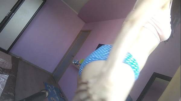 Play MP4 - my plump shaved pussy and ass&period; I take off my panties and wipe my pussy for a long time mmmmm &period;&period;&period;&period; she smells so good that your cock has become hard Nimfa Mannay