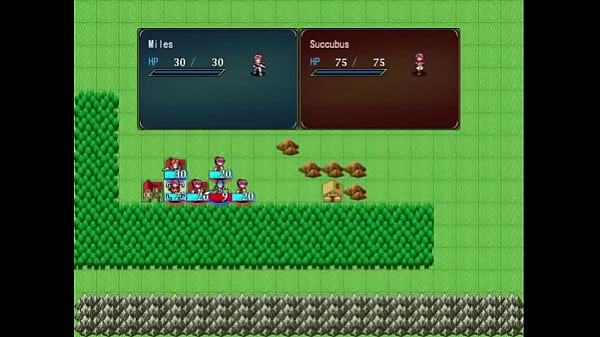 Succubus senki ch1 gameplay village girls paizuri 