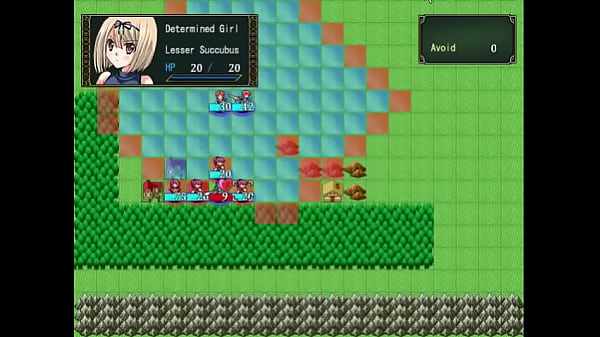 Succubus senki ch1 gameplay village girls paizuri