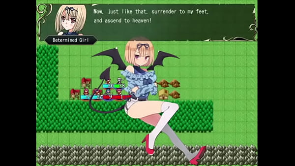 Succubus senki ch1 gameplay village girls paizuri
