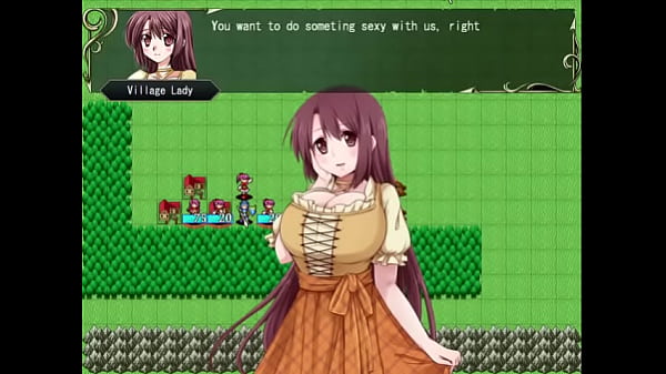 Succubus senki ch1 gameplay village girls paizuri 