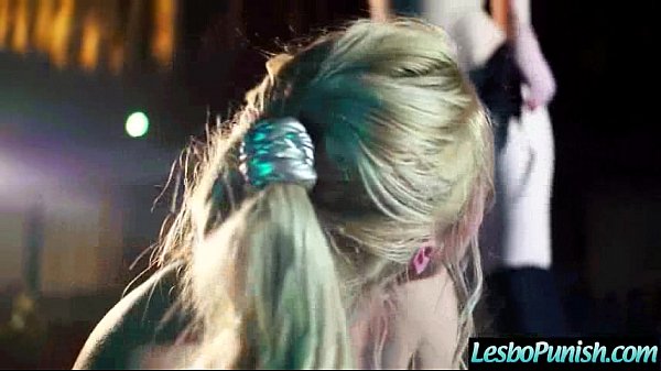 Cute Girl Get Hard Style PunishBy MeanLesbianvid 30