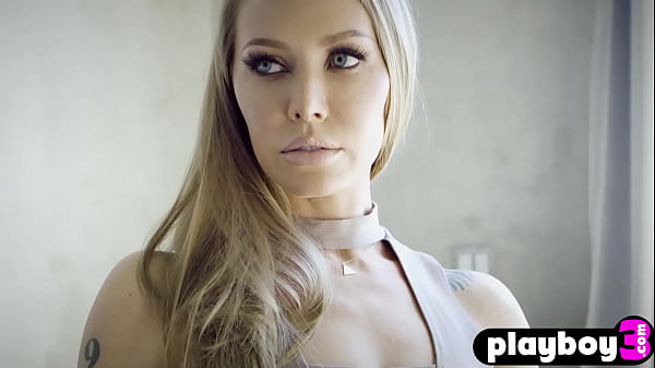 Sexy MILF Nicole Aniston exposed her hot body and put perfect ass in the first plan during posing for the Playboy 