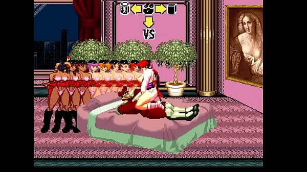 Shermie Fucked byvega and get preganent