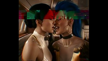 Nonton Cyberpunk Videogame Cd Projekt Red Judy Alvarez Arasaka thumbnail