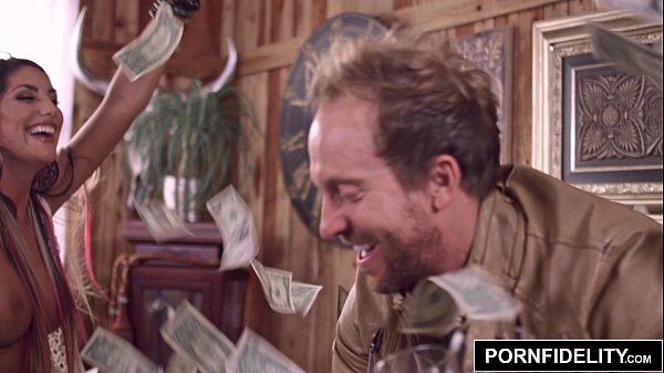 Play MP4 - PORNFIDELITY August Ames Creampied for Cash