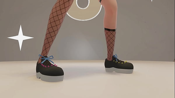 Nonton Vtuber Strips & Dances To Kpop Mmd thumbnail