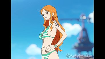 Nonton Nami Gets Fucked By Her Captain thumbnail