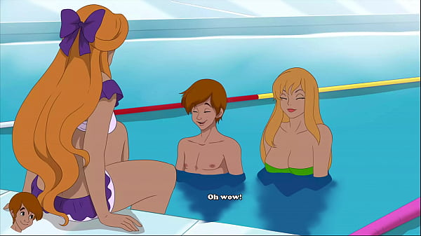 Play MP4 - MIlftoon Drama - College Student loves showing off her huge tits &lpar;Gina&rpar;