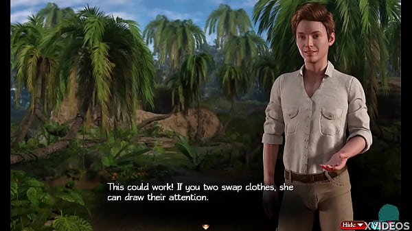 Play MP4 - TREASURE OF NADIA &num;103 &bull; Threesome with busty redheads &bull; Horny adventures on a tropical island