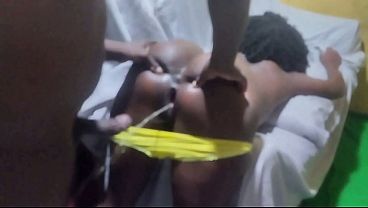 Collage girl squirting with queefing sound, 14minutes full video available for free on my channel &quot_Driller&quot_