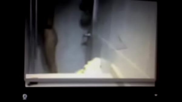 Teen girlfriend taking a shower for me