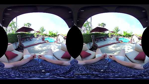 Play MP4 - VRHUSH Christina Cinn fucked in POV outdoors