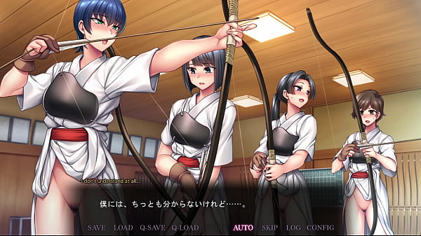 SaiminSeishidou Secret LessonSuzumura Kaho and Takanashi Shizuku Archery club route_4