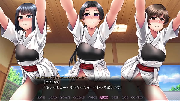 Play MP4 - Saimin Seishidou -Secret Lesson- Suzumura Kaho and Takanashi Shizuku Archery club route 4