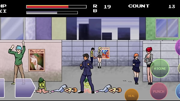 Play MP4 - Hentai I have sex with all the girls on the street