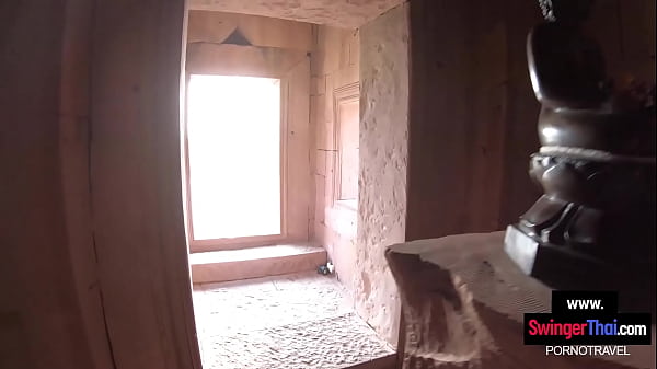 Thai teen_amateur girlfriend sightseeing and sex once_back in the hotel