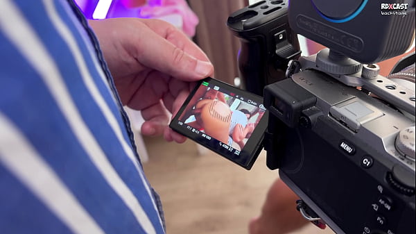 Shooting Double Hardcore Fucking with Porn Star Oksana Katysheva! 