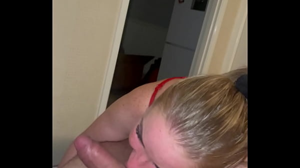Step sister very happy make what her step brother want she is really cute and happy she make him happy and suck he&rsquo;s big dick 