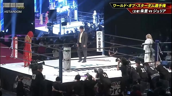 Syuri_vs Giulia World_of Stardom Championship_Dream Queendom 2022