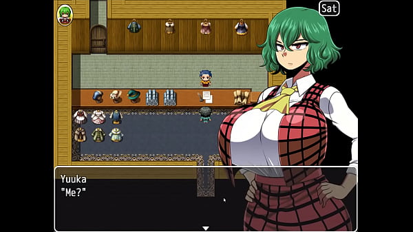 Yuka ssoty porn play sex game ep 3 pervy guy stare at her huge bouncing tits