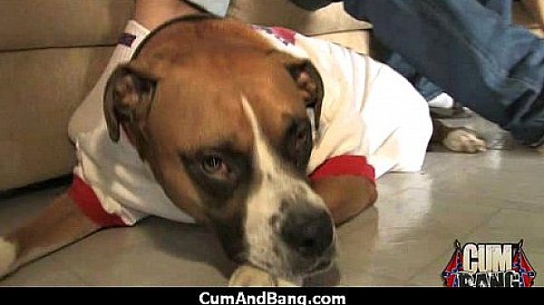 Ebony Hottie Gangbang And Facefuck 27 