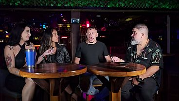 Topcast entrevista com a gostosa gaby oliveira e o tiago oliveira do casalklient