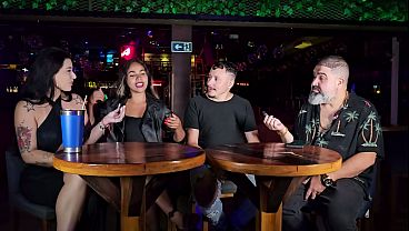 Topcast entrevista com a gostosa gaby oliveira e o tiago oliveira do casalklient 