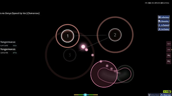 6 digit tried to fc a binfy map at 3 am 
