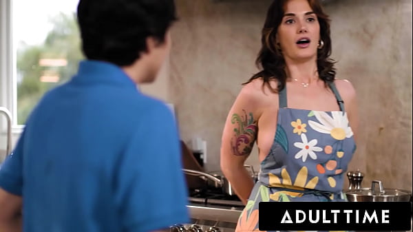 Play MP4 - ADULT TIME - Sexy Stepmom Siri Dahl Agrees To Let Her Curious Stepson Assfuck Her In The Kitchen&excl;