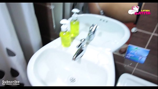 Korean Ebony Creampied In The Bathroom the hotel